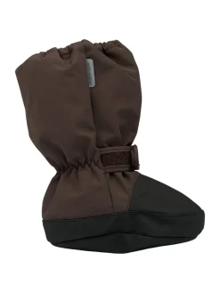 Krabbelschuhe in Braun>mikk-line Clearance