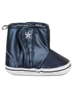 Krabbelschuhe in Dunkelblau>Sterntaler New