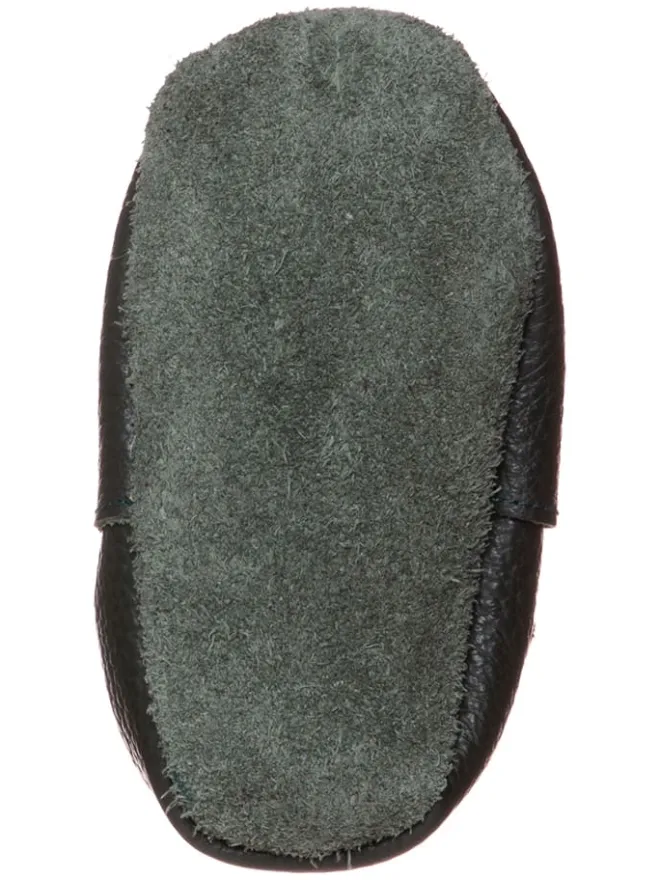 lamino Krabbelschuhe^Krabbelschuhe in Dunkelgrün
