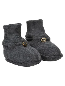 mikk-line Krabbelschuhe^Krabbelschuhe in Dunkelgrau