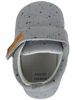 Krabbelschuhe in Grau><noscript><img width=