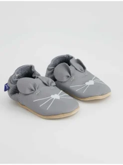 Krabbelschuhe in Grau>Beck Clearance