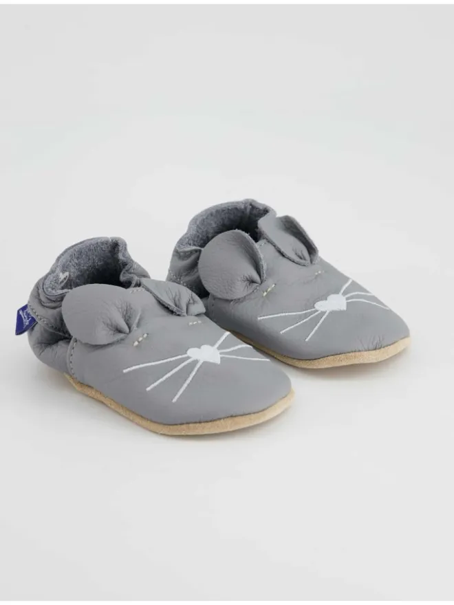 Krabbelschuhe in Grau>Beck Clearance