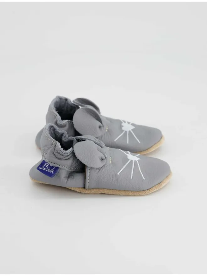 Krabbelschuhe in Grau>Beck Clearance