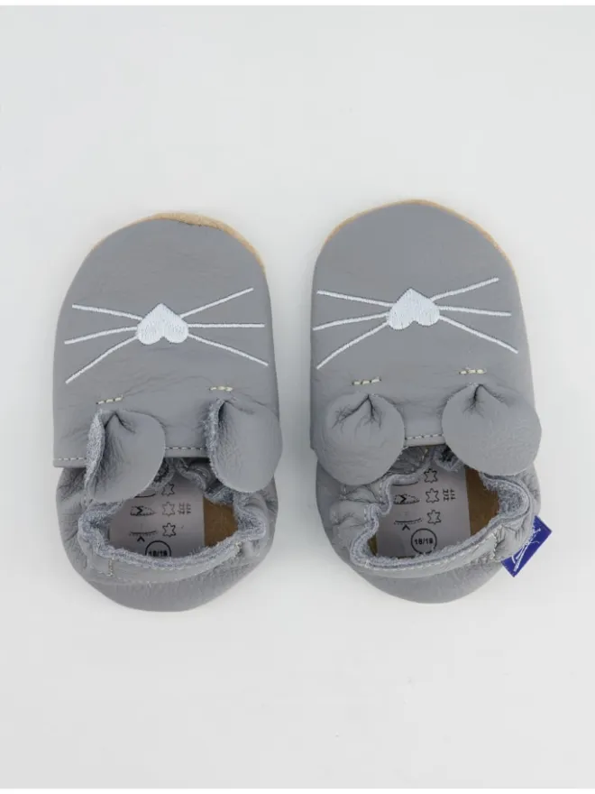 Krabbelschuhe in Grau>Beck Clearance