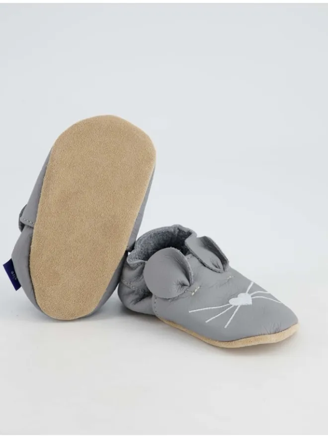 Krabbelschuhe in Grau>Beck Clearance