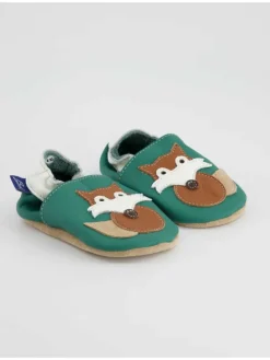 Krabbelschuhe in Grün>Beck New