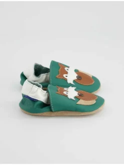 Krabbelschuhe in Grün>Beck New