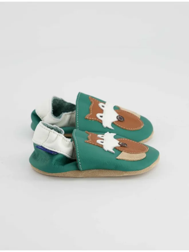 Krabbelschuhe in Grün>Beck New
