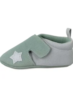 Krabbelschuhe in Grün>Sterntaler Hot