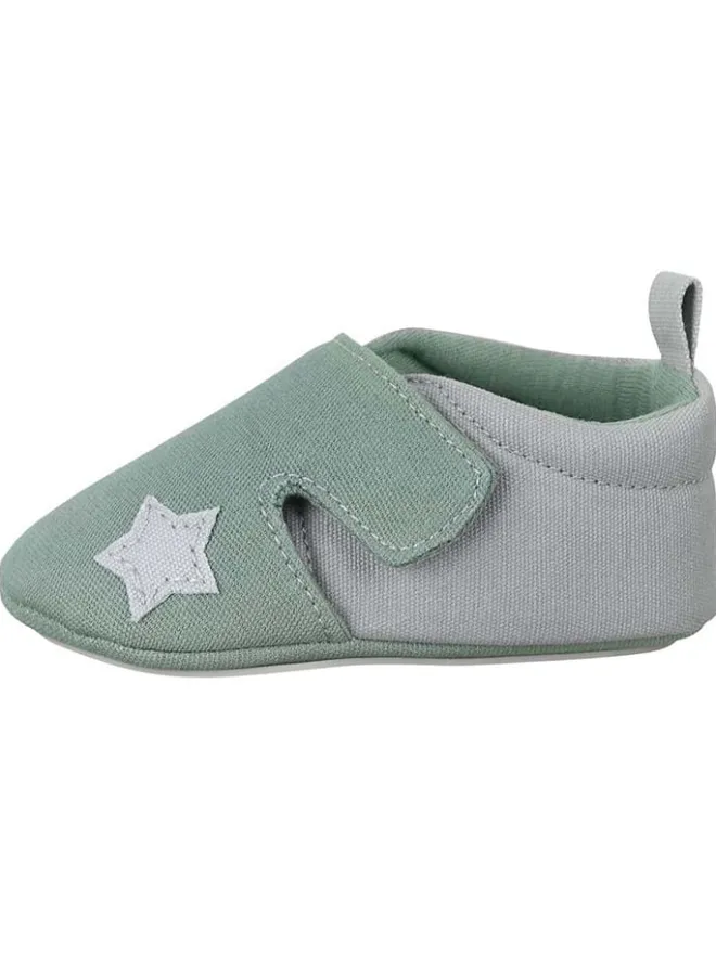 Krabbelschuhe in Grün>Sterntaler Hot