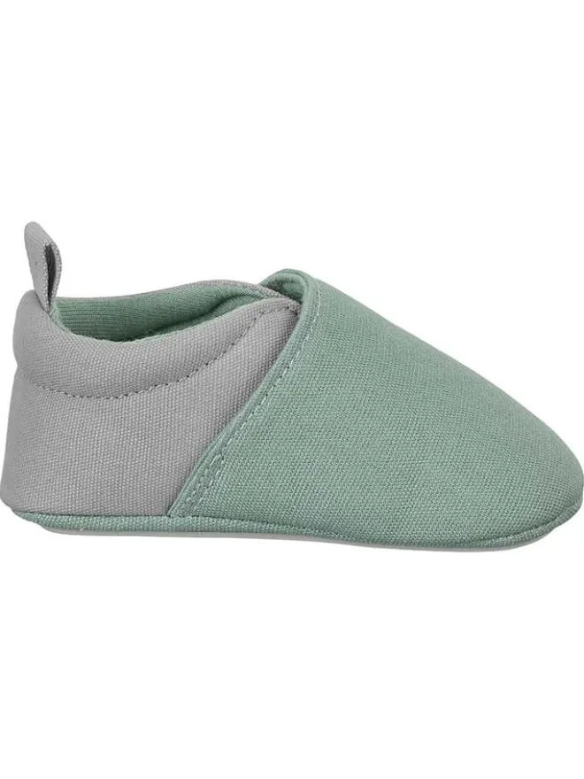 Krabbelschuhe in Grün>Sterntaler Hot