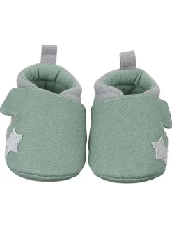 Krabbelschuhe in Grün><noscript><img width=