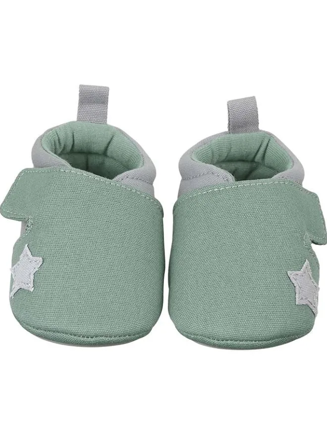Krabbelschuhe in Grün>Sterntaler Hot