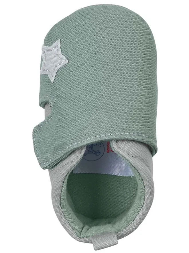 Krabbelschuhe in Grün>Sterntaler Hot