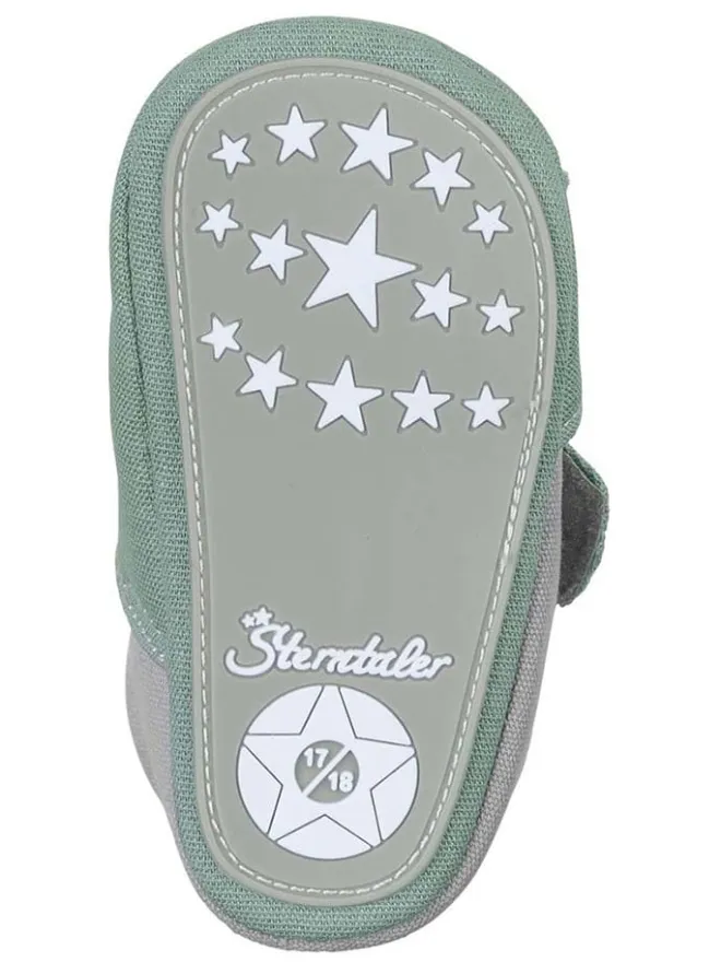 Krabbelschuhe in Grün>Sterntaler Hot