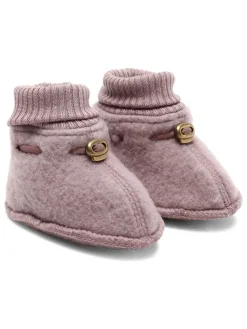 Krabbelschuhe in Rosa>mikk-line Hot