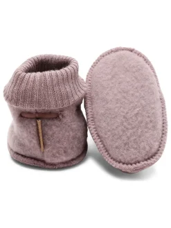 Krabbelschuhe in Rosa>mikk-line Hot