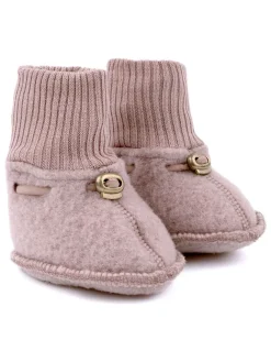 Krabbelschuhe in Rosa><noscript><img width=