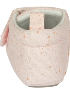 Krabbelschuhe in Rosa><noscript><img width=