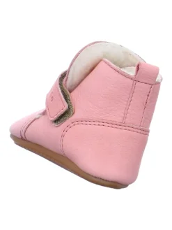 Krabbelschuhe in Rosa><noscript><img width=