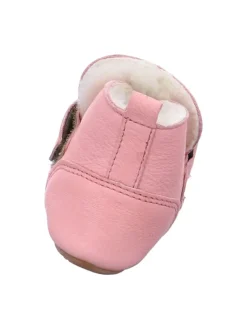 Krabbelschuhe in Rosa><noscript><img width=