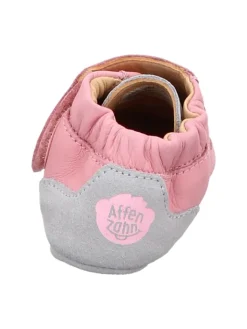 Krabbelschuhe in Rosa><noscript><img width=