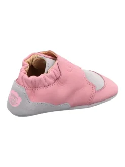 Krabbelschuhe in Rosa><noscript><img width=