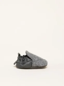 Gottstein Krabbelschuhe^Krabbelschuhe Plain in grau