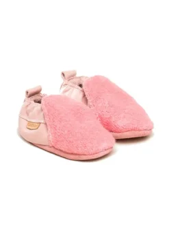 Krabbelschuhe Plain in pink>Gottstein Best
