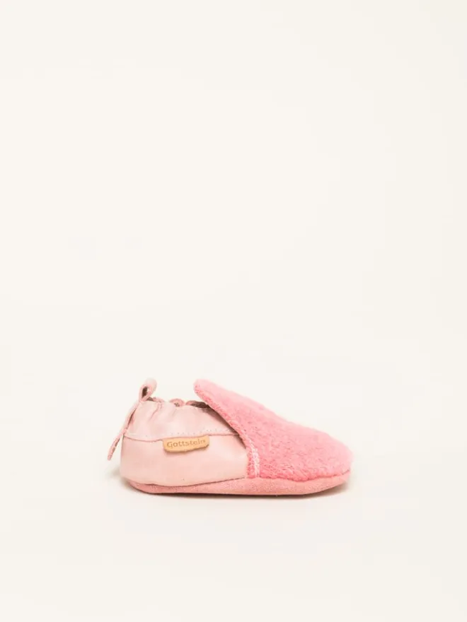 Krabbelschuhe Plain in pink>Gottstein Best