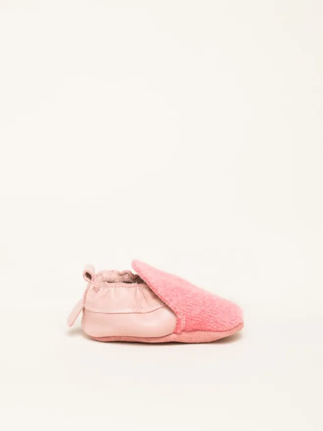 Krabbelschuhe Plain in pink>Gottstein Best