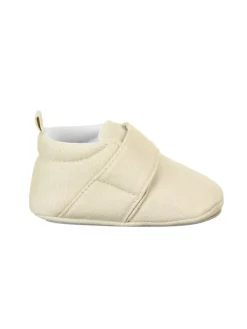 Krabelschuhe uni in beige><noscript><img width=