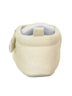 Krabelschuhe uni in beige><noscript><img width=
