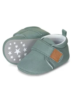 Krabelschuhe uni in grün>Sterntaler Outlet
