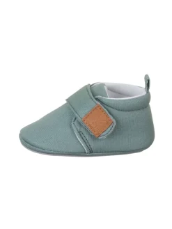 Krabelschuhe uni in grün>Sterntaler Outlet