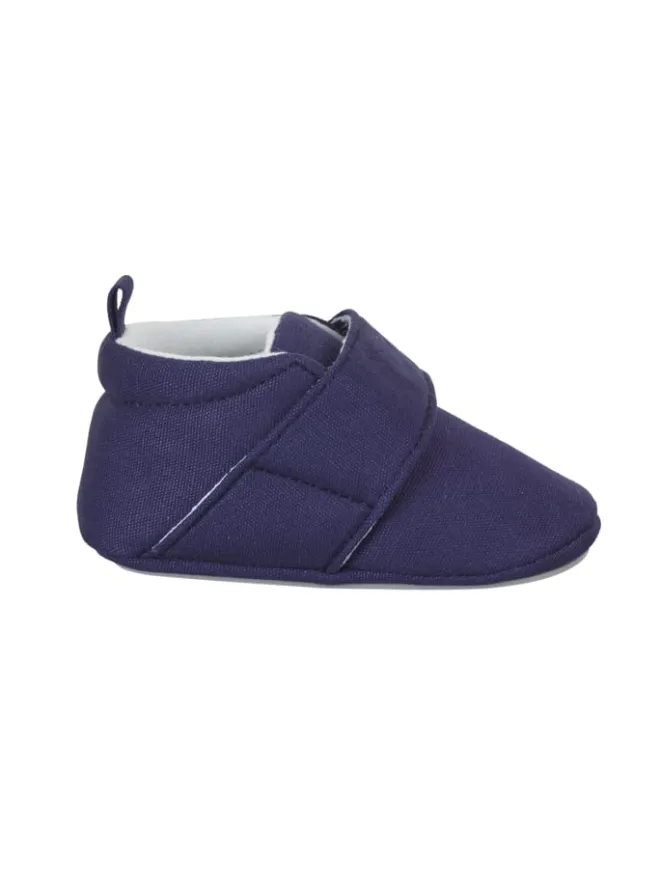 Krabelschuhe uni in marine>Sterntaler