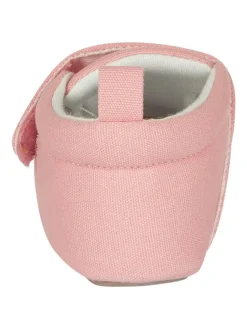 Sterntaler Krabbelschuhe^Krabelschuhe uni in rosa