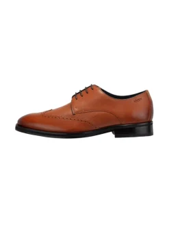Lace Up 'Pero Kleitos Brogue in Cognac'>JOOP! Clearance