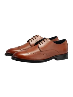 Lace Up 'Pero Kleitos Brogue in Cognac'>JOOP! Clearance