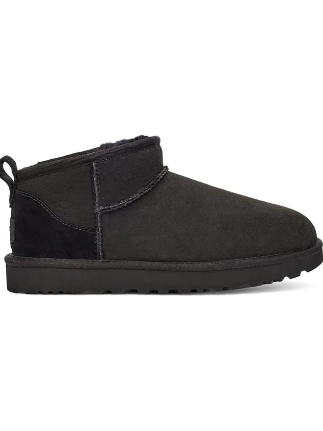 Lammfell-Ankle-Boots in Schwarz>UGG Best