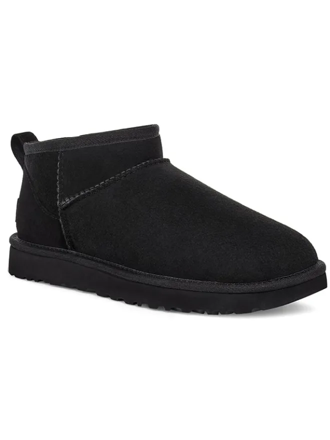Lammfell-Ankle-Boots in Schwarz>UGG Best
