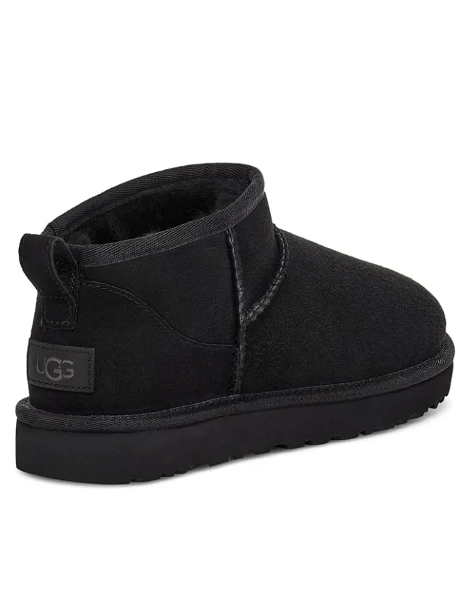 Lammfell-Ankle-Boots in Schwarz>UGG Best