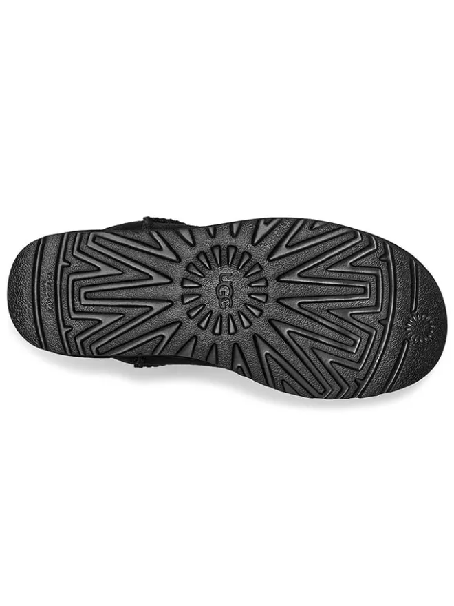 Lammfell-Ankle-Boots in Schwarz>UGG Best