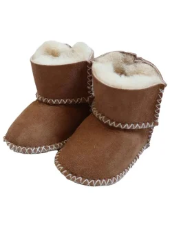 Lammfell-Boots in Braun>Kaiser Naturfellprodukte Clearance
