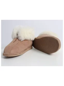 Kaiser Naturfellprodukte Clogs & Pantoletten|Hausschuhe^Lammfell-Hausschuhe 