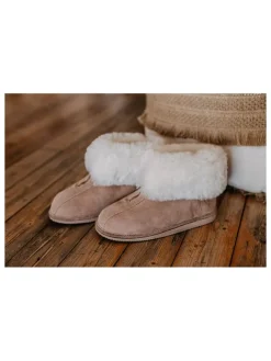 Kaiser Naturfellprodukte Clogs & Pantoletten|Hausschuhe^Lammfell-Hausschuhe 