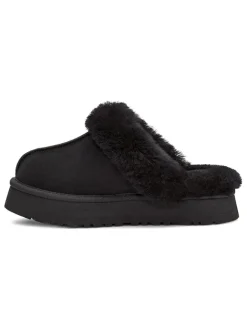UGG Hausschuhe|Clogs & Pantoletten^Lammfell-Hausschuhe 