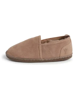 Lammfell-Hausschuhe "Helsinki" in Beige>Kaiser Naturfellprodukte Clearance