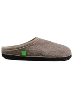 Kaiser Naturfellprodukte Hausschuhe|Clogs & Pantoletten^Lammfell-Hausschuhe in Beige